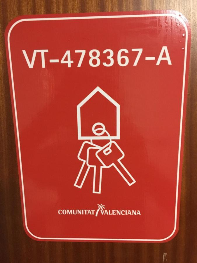 Apartamento En Alicante, Plaza De Espana, Zona Mercado, Aa Zewnętrze zdjęcie